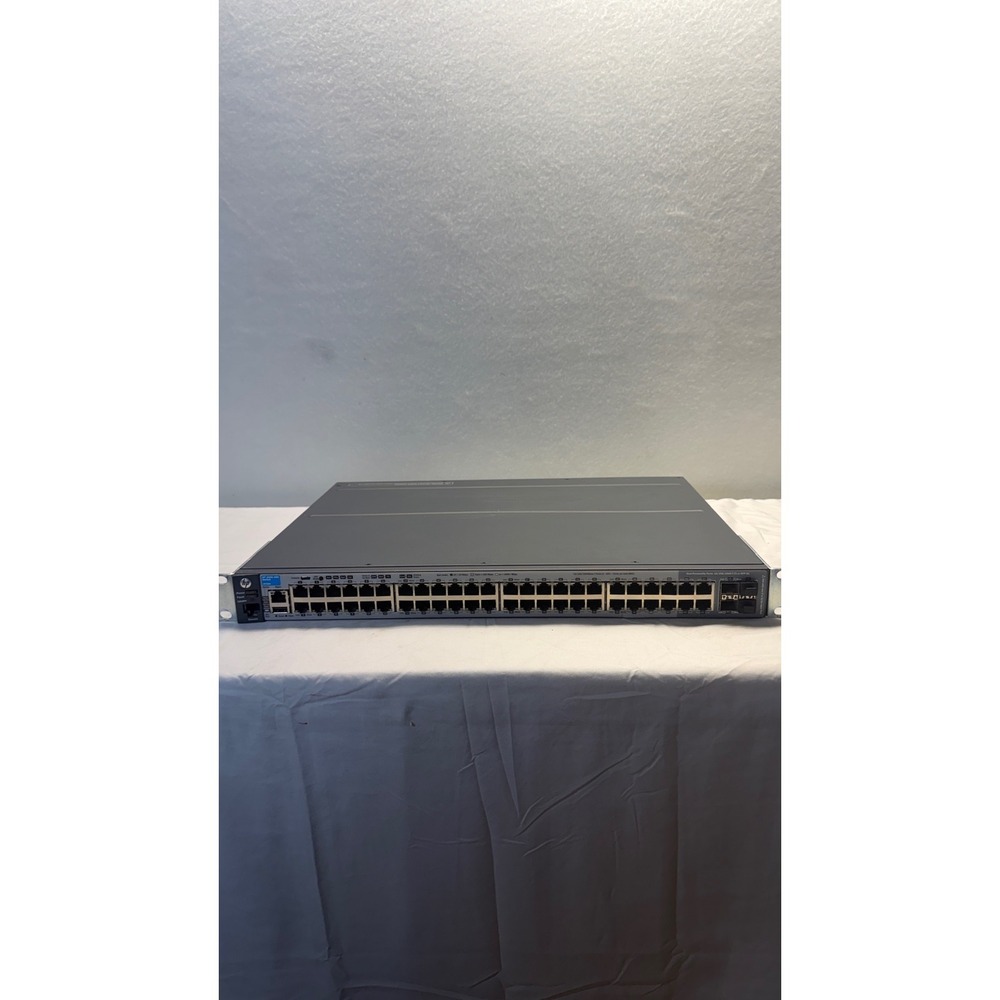 HP 2920-48G Switch J9728A 48-Port Gigabit Managed Network Switch RSVLC-1201A